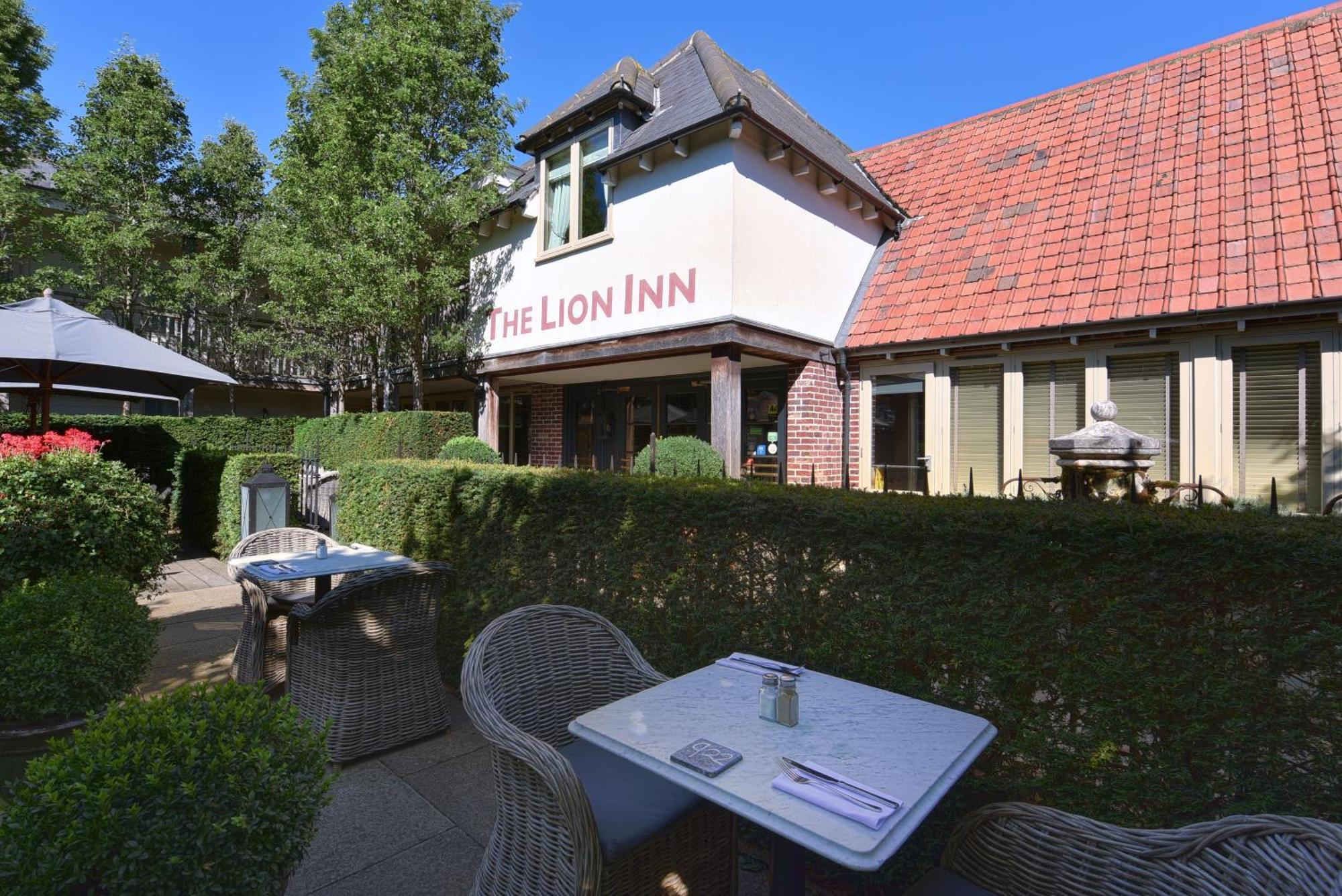 The Lion Inn Chelmsford Exterior foto
